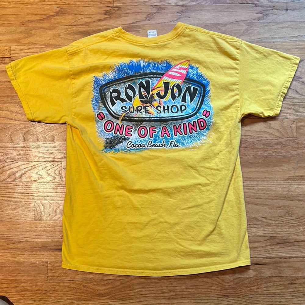 Ron Jon Surf Shop Yellow T-Shirt